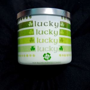 Mandarin and Mint Lucky Rainbow 3 wick candle